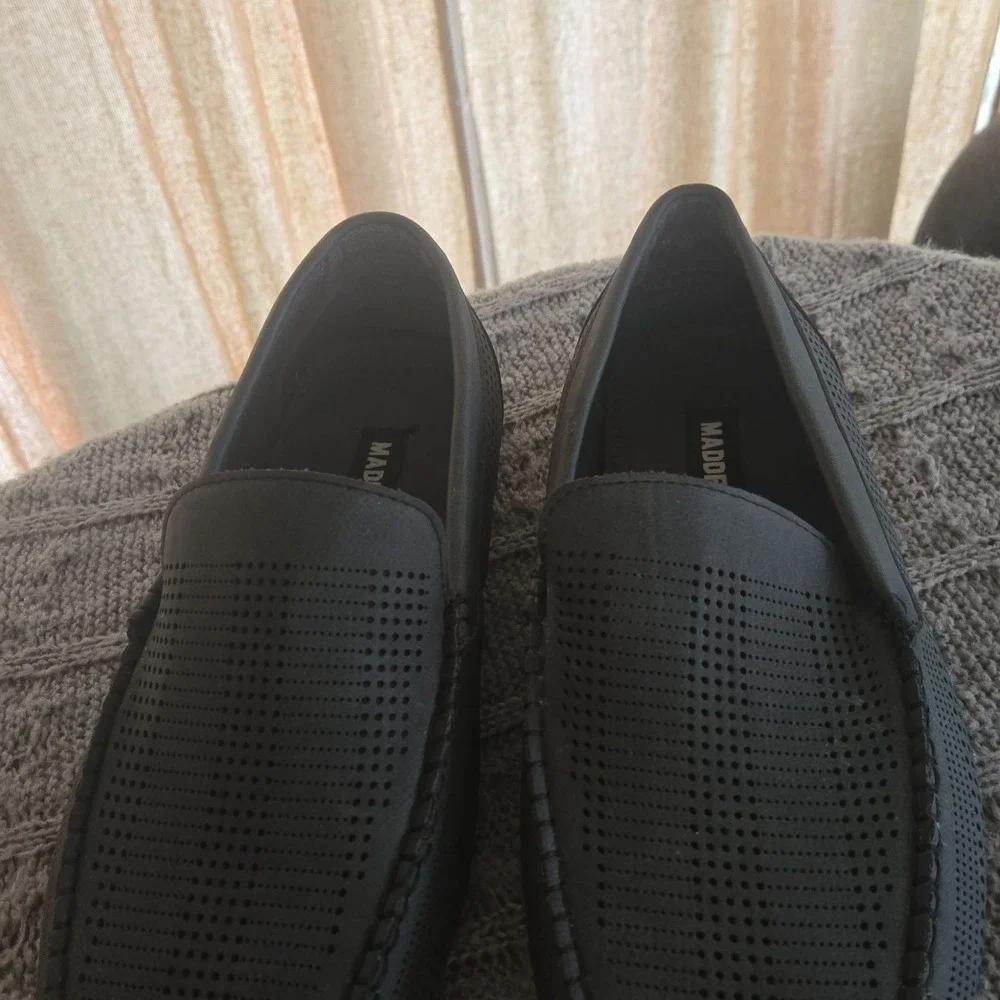 MADDEN - Montz Men's Loafers - Gray - Size 12 - Picture 1 of 7